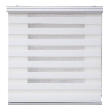 Cortina Roller Duo Blanca Biancobelo Cortinas