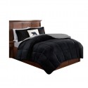 Plumón Sherpa Plush 2p Negro/Gris Plumones