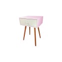 Velador Eames Pink Veladores