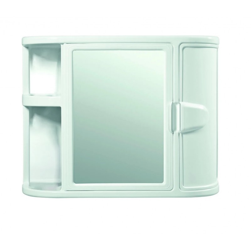 Gabinete Para Baño Con Espejo Blanco RX7315 Hogar