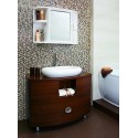 Gabinete Para Baño Con Espejo Blanco RX7315 Hogar