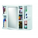 Gabinete Para Baño Con Espejo Blanco RX7315 Hogar