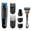 Corta Barba BT3040 + Razuradora Gillette Flexball BRAUN Belleza