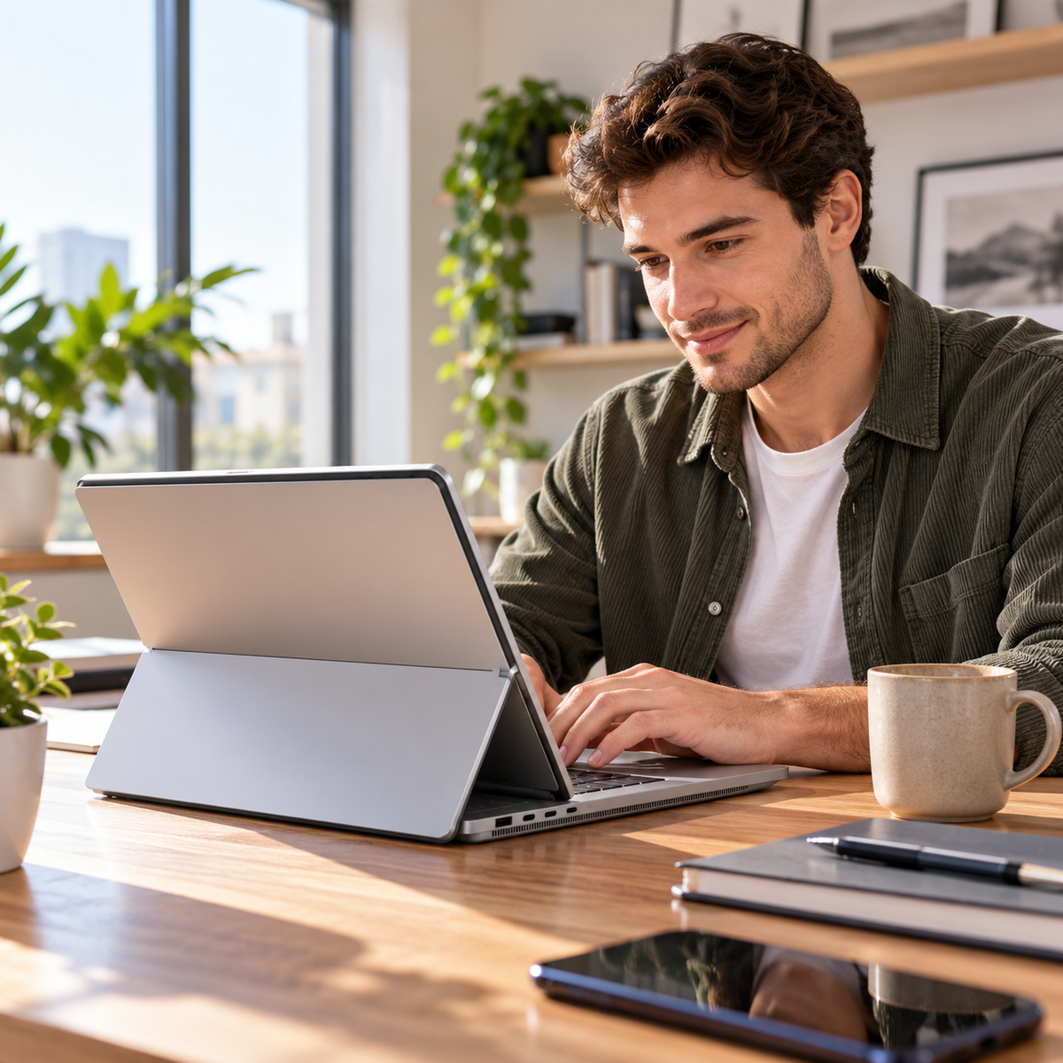 Notebook Surface Laptop Studio Intel Core i7-11370H 32GB RAM NVIDIA RTX A2000 1TB SSD