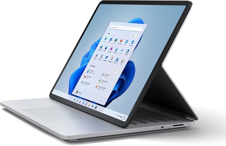Notebook Surface Laptop Studio Intel Core i7-11370H 32GB RAM NVIDIA RTX3050 Ti 1TB SSD