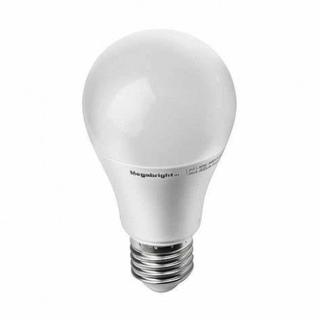 Ampolleta LED A65 Clásica 15W/6400K E-27 Megabright
