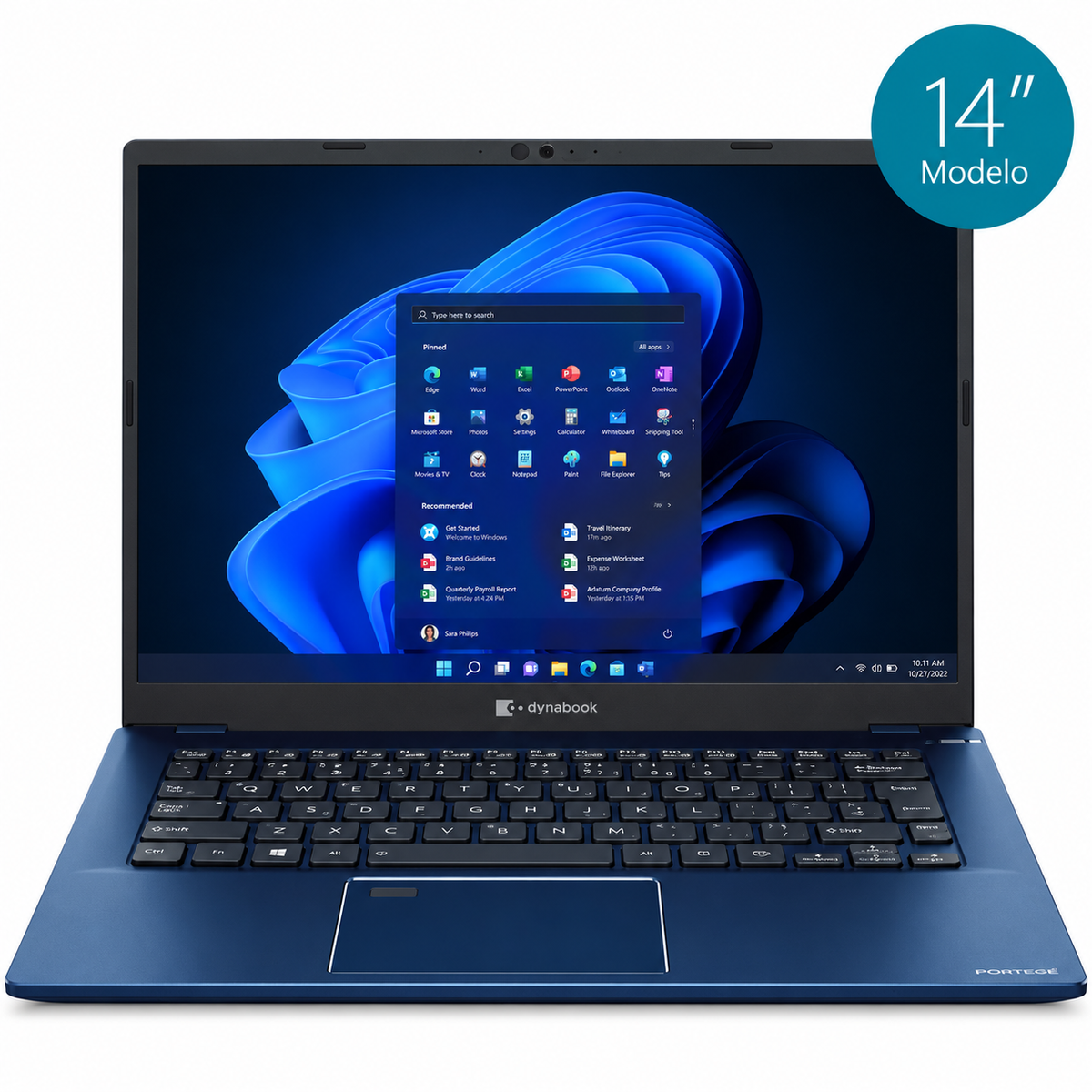 Toshiba Dynabook Portege X40-K Intel Core i7-1270P 32GB RAM 512GB SSD