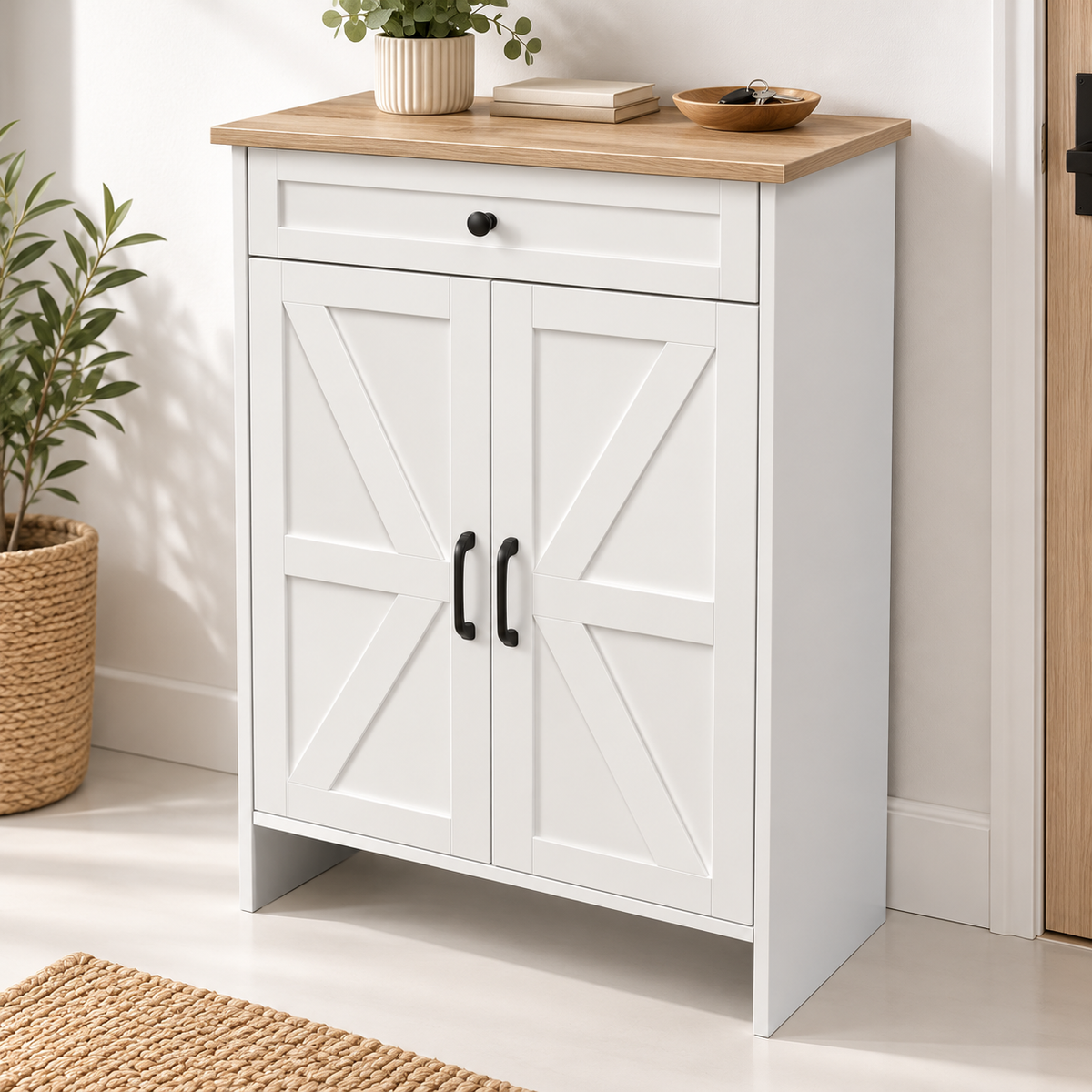 Mueble zapatero para 22 zapatos