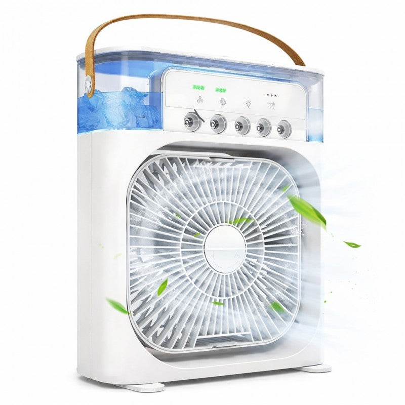 Aire acondicionado portatil con tanque enfriador 600ml
