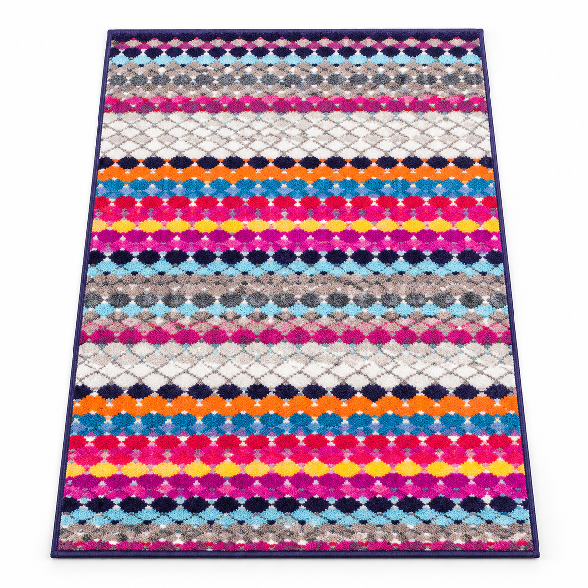 Alfombra Frise Boutique 133x190 Jacaranda