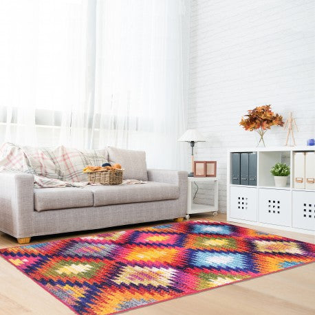 Alfombra Frise Boutique 160x230 Arlequin