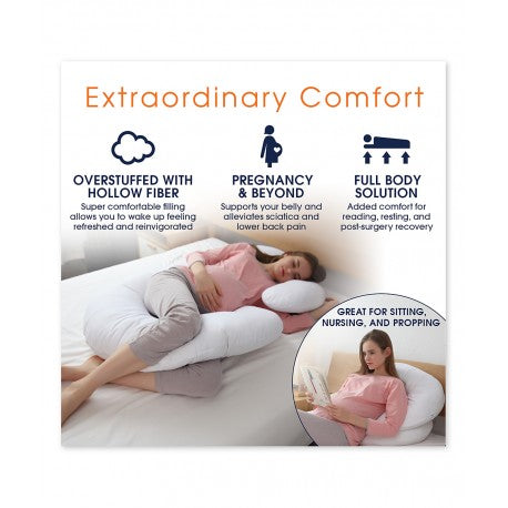 Almohada Ortopedica para lactancia