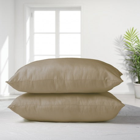 Almohadas 50x70 Pack Premium Eco BEIGE