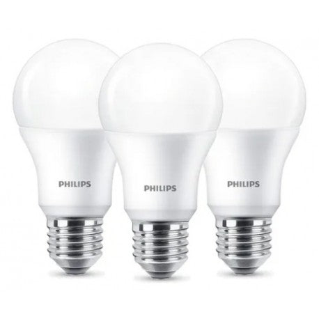 Imagen de Ampolleta LED Philips EcoHome 9W E27 (CAJA 3U)