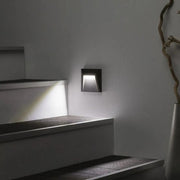 Aplique Led muro slim 6W IP65 Grafito