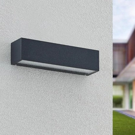Aplique unidireccional led negro