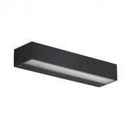 Aplique unidireccional led negro