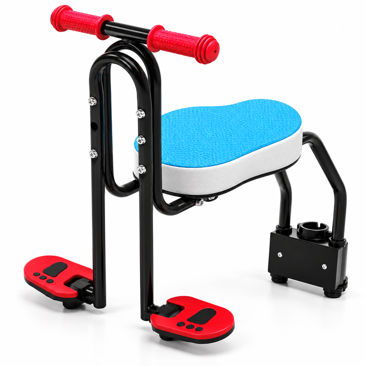 Silla de Bicicletas para niños Celeste