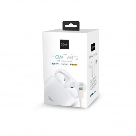 Audifonos Recargables Flow Twins Microlab® Bluetooth
