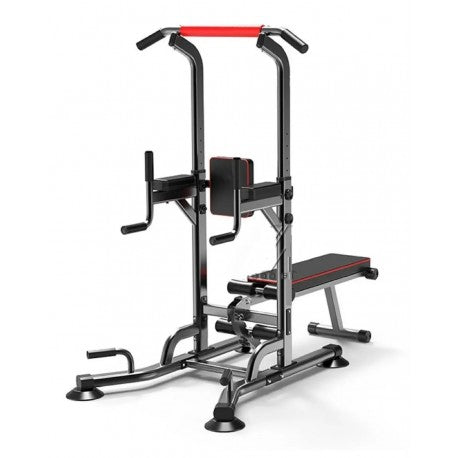 Barra Torre Multifuncional De Ejercicios Fitness