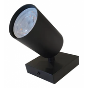 Imagen de Barra Sobrepuesta Simple Gu-10 Negro Mate P1 Megabright para hogar u oficina disponible online