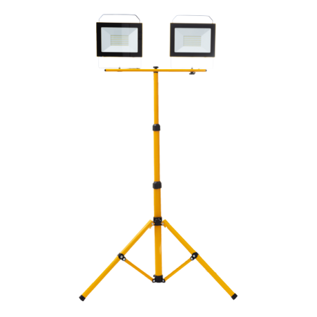 Base soporte atril para 2 ó 3 proyectores altura 150cm para iluminación disponible online en El Container