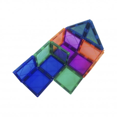 Bloques 3D Mag-Wisdom. Juego de 36 piezas.