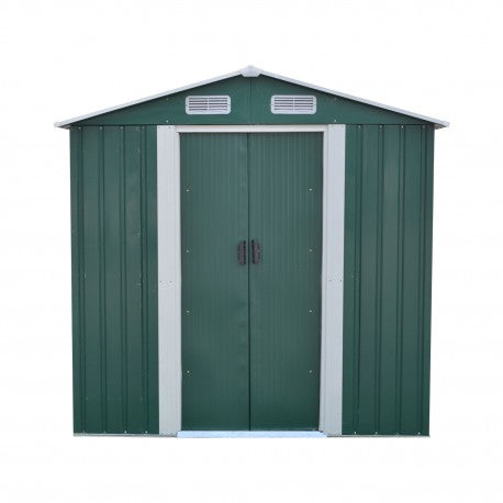 Bodega para jardin Verde