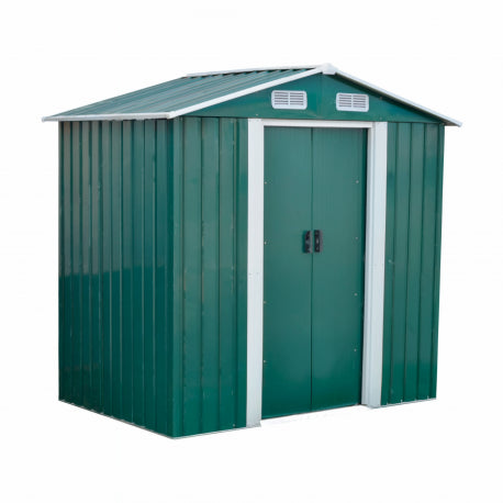 Bodega para jardin Verde
