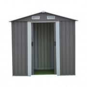 Bodega para jardin gris