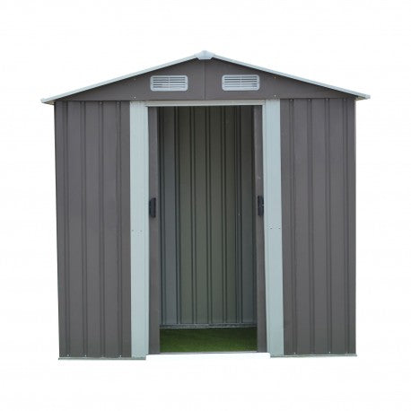Bodega para jardin gris