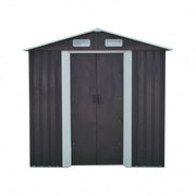 Bodega para jardin gris oscuro
