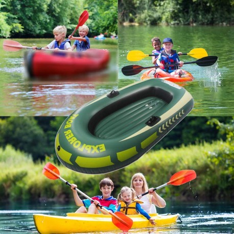 Bote Inflable dos personas + Remos EXPLORER