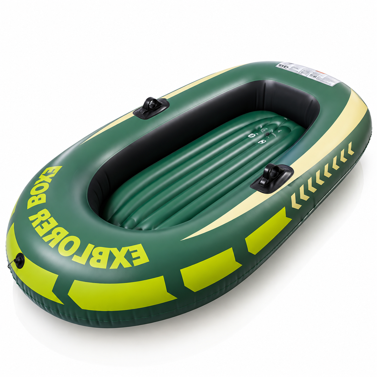 Bote Inflable dos personas + Remos EXPLORER