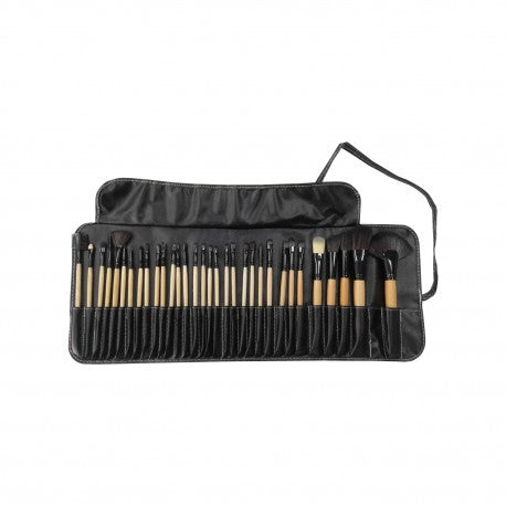 Brochas de maquillajes. Juego de 32 piezas