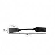CONECTOR FLEXIBLE RIEL NEGRO 48V MODELO CYGNUS KONNERGIE para iluminación disponible online en El Container
