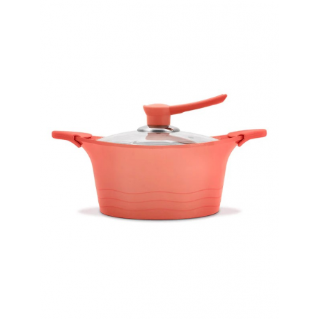 Cacerola De 28 Cm Rosa, Bohlier para hogar disponible online en El Container