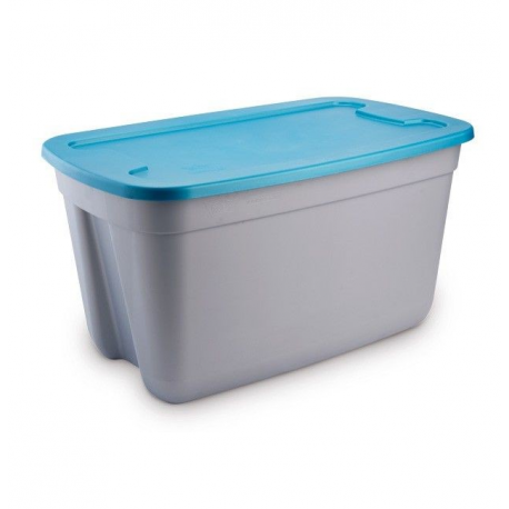 Caja Megaforte 120 lts Celeste, Reyplast para hogar disponible online en El Container