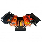 Caja de herramientas de 34 piezas. Incluye accesorios