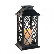 Candelabro Solar Black