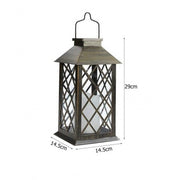Candelabro Solar Oak Metal