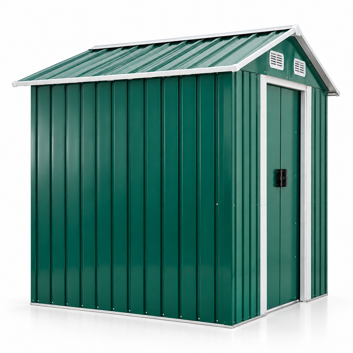 Bodega para jardin Verde