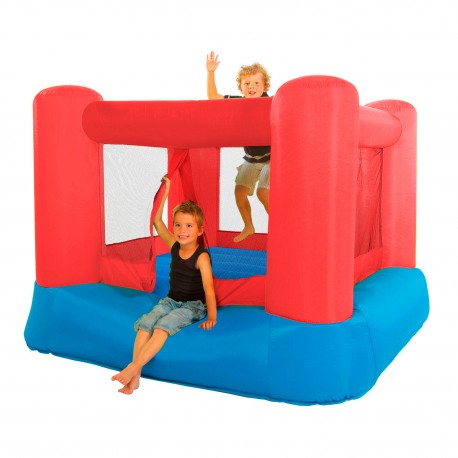 Castillo Inflable 220 x 140 cm + Inflador 550W