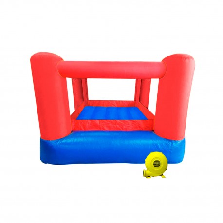 Castillo Inflable 220 x 140 cm + Inflador 550W