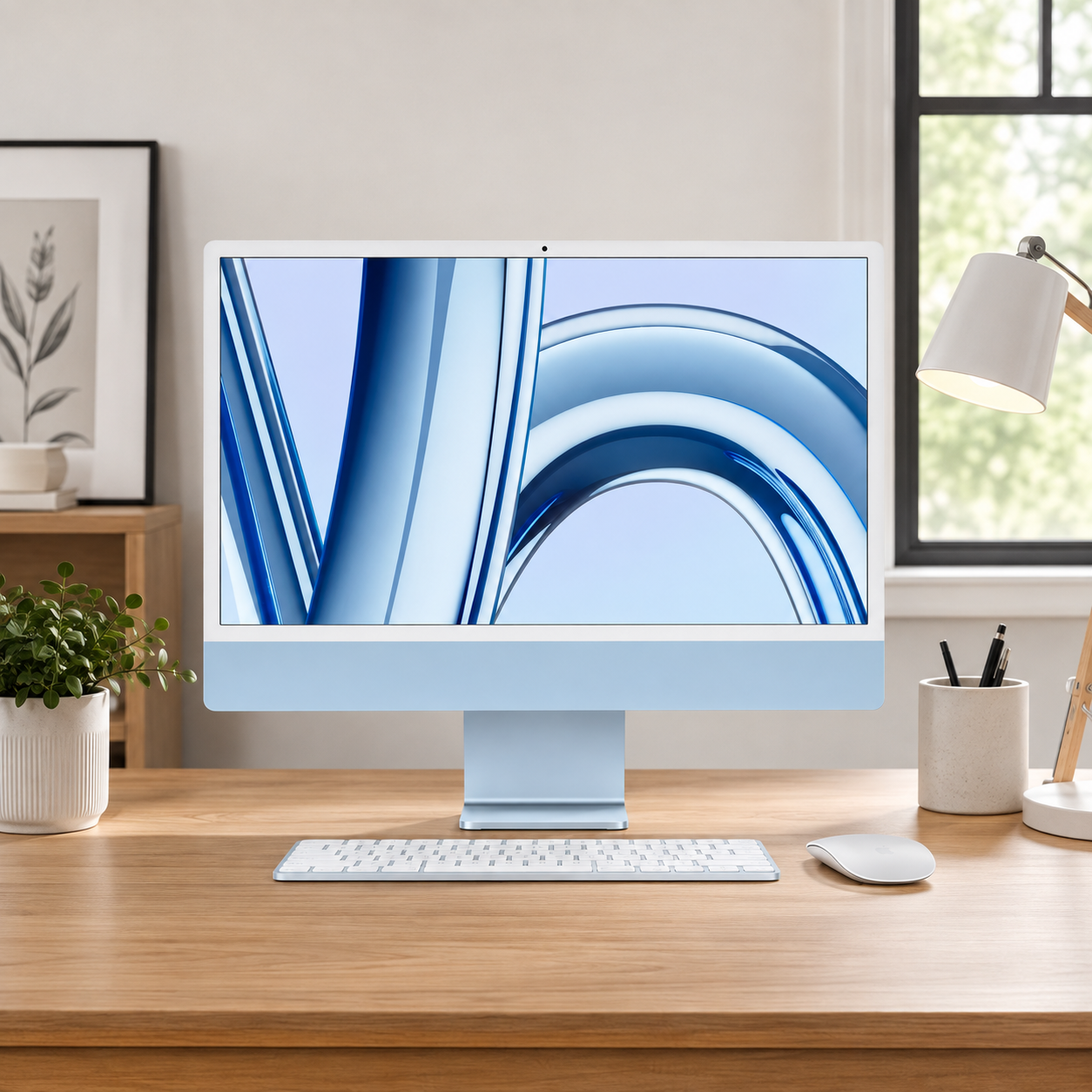 Computador Apple iMac 24" 2021 Chip M1 3.2Ghz 16GB RAM 512GB SSD