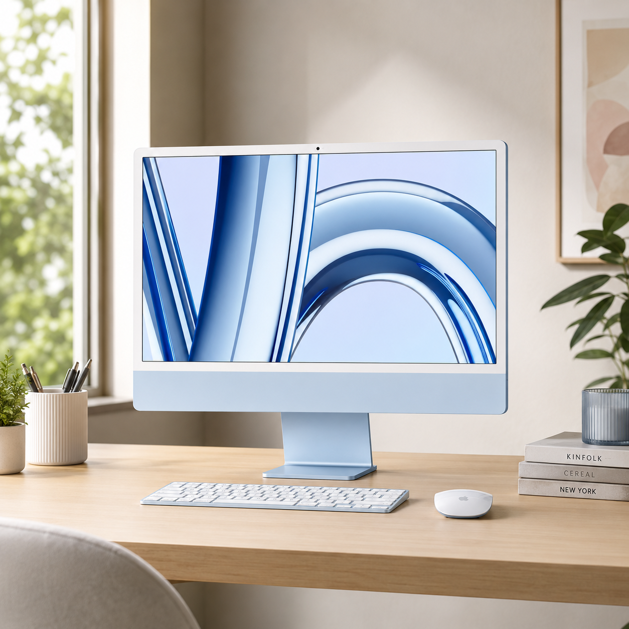 Computador Apple iMac 24" 2021 Chip M1 3.2Ghz 16GB RAM 512GB SSD