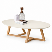 Mesa de Centro Classic Blanca / Madera