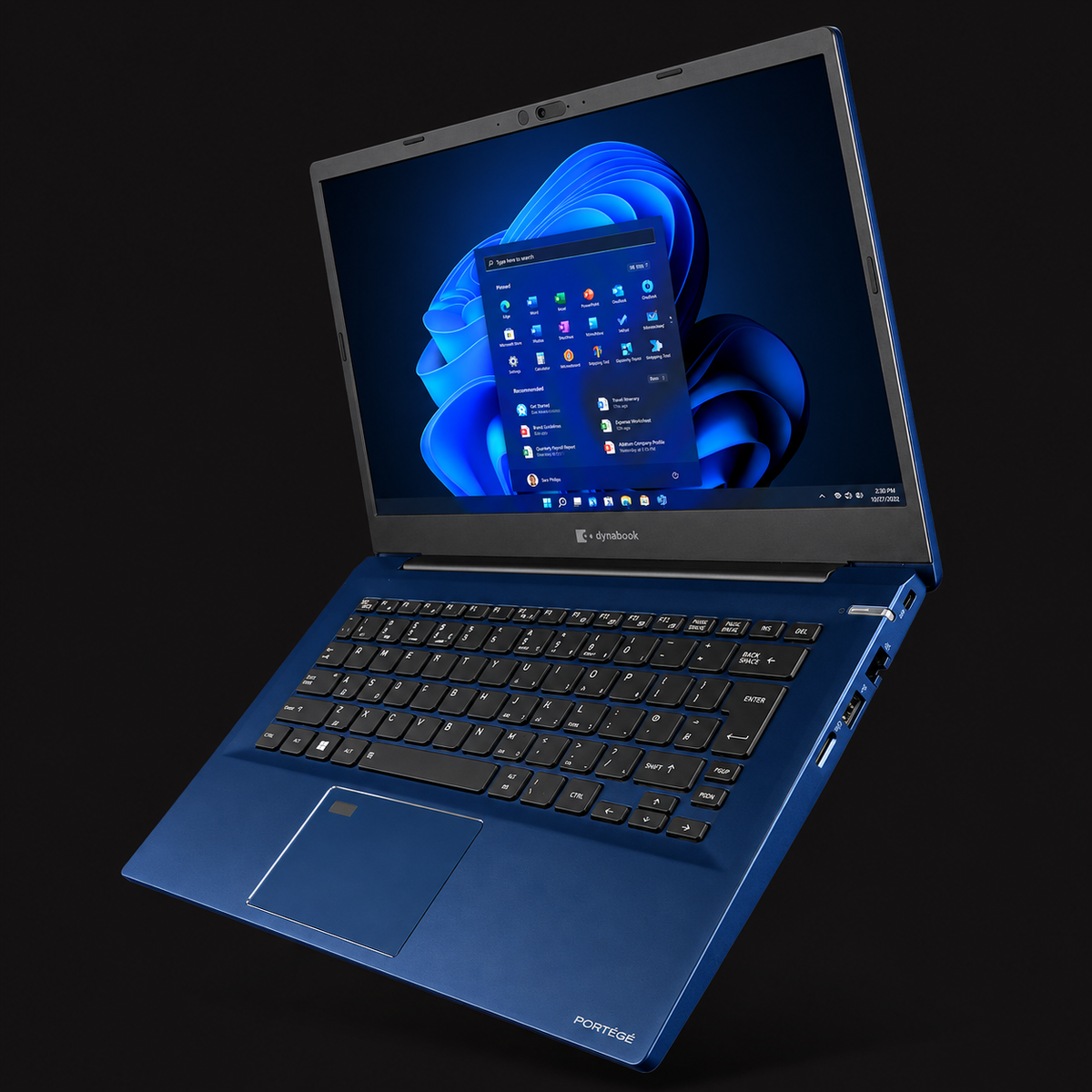 Toshiba Dynabook Portege X40-K Intel Core i7-1270P 32GB RAM 512GB SSD