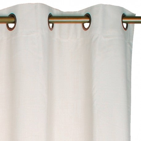 Cortina Argollas B.O.CITY 1.40 X 2.25 Ivory. Masel