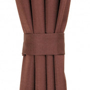 Cortina Argollas B.O. BONDING 1.40 X 2.25 Chocolate. Masel